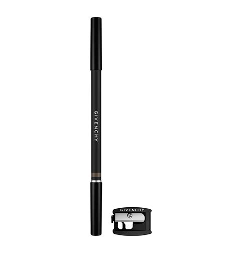 givenchy eyebrow pencil dark brunette|MISTER EYEBROW PENCIL .